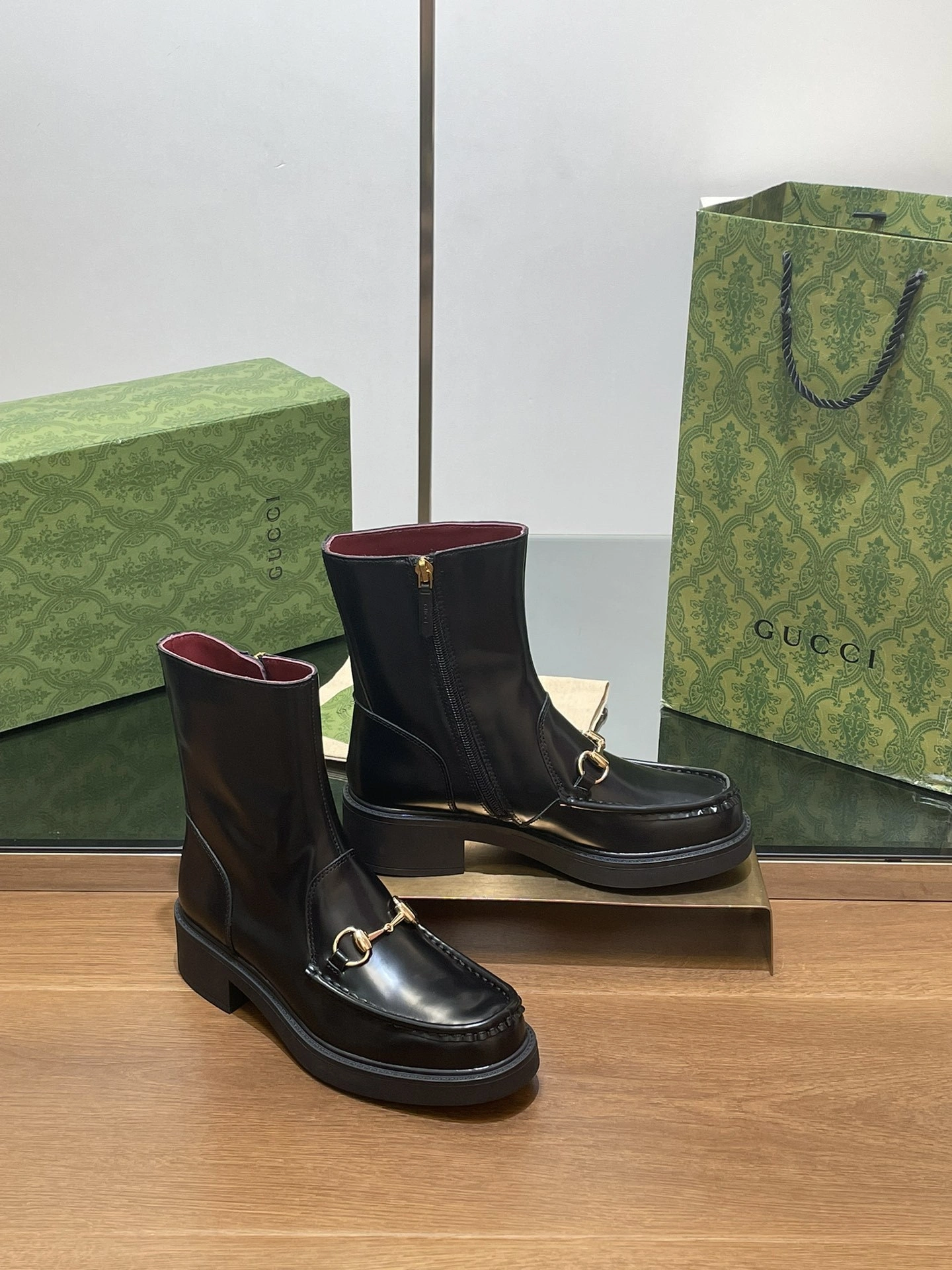 COCO-- 6u33i 798724 0GQ00 1000 Heel height：4.5CM Waterproof：2.5CM Calfskin item:D-X150L2506